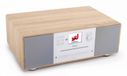 Block Audio BLOCK PASSION Internetradio Digitaal Gris, Noyer