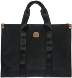 Brics X-Collection Opera Bag Black Zwart Schoudertas Laptoptas 15 inch Nylon