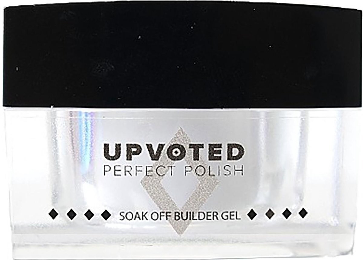 Nailperfect UPVOTED Soak Off Builder Gel Clear 14gr