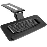 VIVO Verstelbare Computer Toetsenbord & Muis Platform Lade Ergonomisch Onder Tafel Bureau Mount Lade Onderbureau Plank (MOUNT-KB03B)