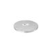 Dekora - Zilveren Ronde Hard Kartonnen Taartbodem Ø 20cm, Hoogte 1.2cm