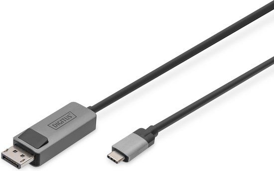 Digitus DB-300334-010-S DisplayPort / USB-C Adapter