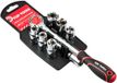 Top Tools - 8-delige Dopsleutelset - Chroom-vanadiumstaal