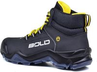 HKS Drive 1 VTP S3 werkschoenen - veiligheidsschoenen - safety shoes - hoog - heren - composiet - metaalvrij - antislip - ESD - lichtgewicht - Vegan - maat 43