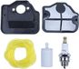 Filtre à air pour Husqvarna 136 141 Le 137 142 E 36 41 tronçonneuse