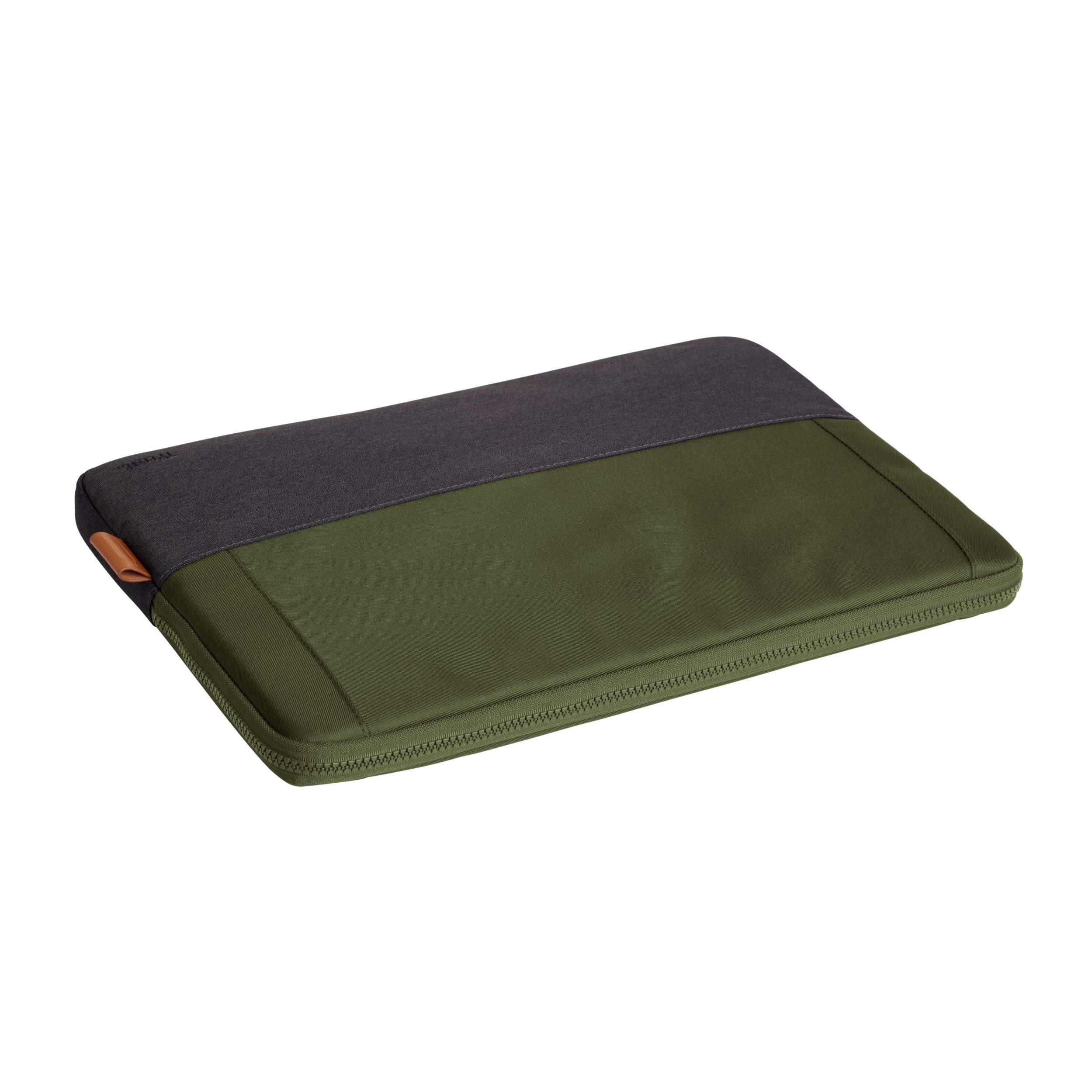 Trust Lisboa 16 inch Laptop Sleeve - Green - Recycled Material
