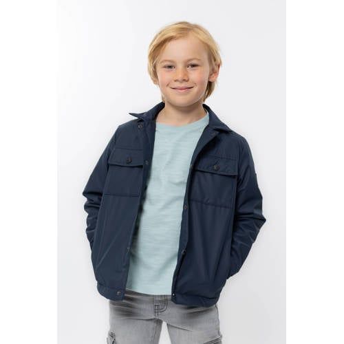 No Way Monday tussenjas donkerblauw