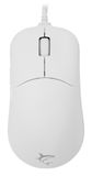White Shark GRAPHENE-W Ambidextrous USB Type-A + PS/2 Optical 12400 DPI White Mouse