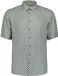 No Excess Regular Fit Overhemd Korte mouw groen