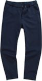JP 1880 Heren Jersey broek chino FLEXNAMIC® business mix & match NEW YORK - Navy blauw - Maat 7XL