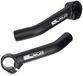 XLC Unisex – accessoires voor volwassenen gebogen BE-A01, zwart, één maat