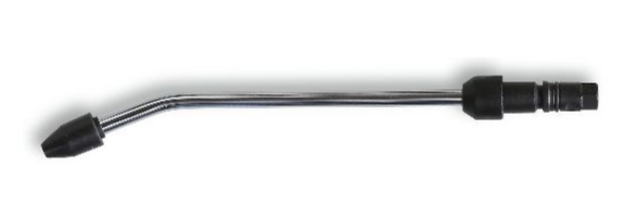 Beta 1949U5/B Stalen mondstuk | 160 mm | krasvast | beschermende rubber tip