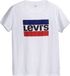 Levi's The Perfect Tee 173690297 Vrouwen T-shirt Wit Maat S