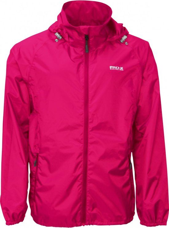 Pro-X Elements Packable Regenjas Dames Roze 6XL - Lichtgewicht, Waterdicht