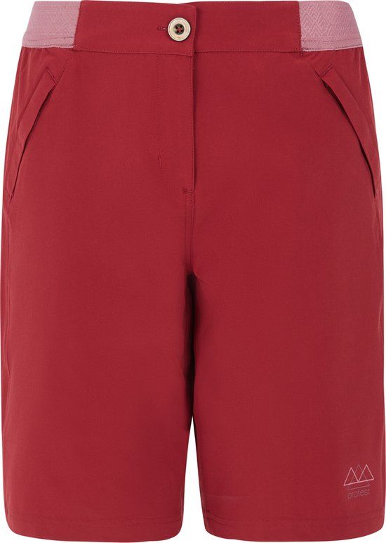 Protest PRTACACIA Women's Shorts - Size XS/34 - Port Red