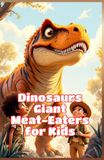 Dinosaurs Giant Meat-Eaters for Kids: T-Rex Spinosaurus Allosaurus and the Fiercest Carnivores of the Prehistoric World