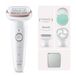 Braun Silk-épil 9 SkinSpa 9-080 Roségoud, Wit