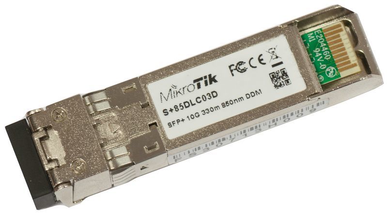 MikroTik S+85DLC03D - Netwerk transceiver module
