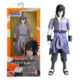Bandai - Anime Heroes - Naruto Shippuden - Anime Heroes Mega figuur 30 cm - Sasuke Uchiwa
