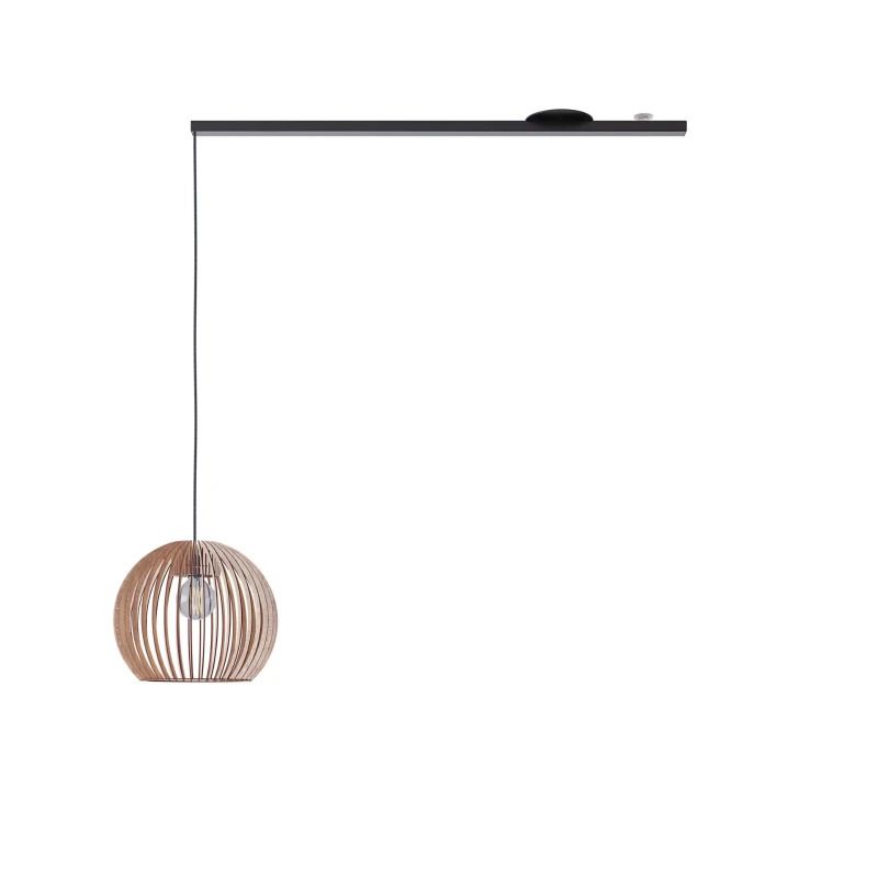 Lightswing Single 90cm - Ophangsysteem voor hanglamp - Mat Zwart