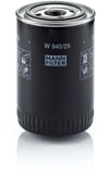MANN-FILTER Oliefilter W 940/29 voor Porsche 911 2.2 2.4 2.7 3.0 3.2 & Porsche 911 964 3.6 Carrera / Carrera RS