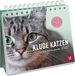 Wochenkalender 2027: Kluge Katzen: Katzenkalender zum Aufstellen mit Wochenkalendarium, Tischkalender für Katzenfreunde