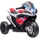 Mobliva Moto électrique pour enfants, rouge