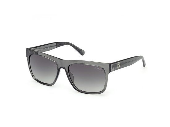 Guess GU00222 Zonnebril Grijs Gradient Smoke/CAT3 Man