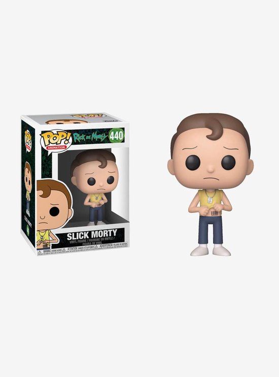 Funko Pop! Animation: R&M Slick Morty - Verzamelfiguur