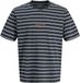 Jack & Jones Junior JACK&JONES JORNORREBRO STRIPE TEE SS CN JNR Jongens T-shirts