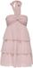 ONLY - ONLNALA ASTA SHORT DRESS EX WVN - Icy Pink - L