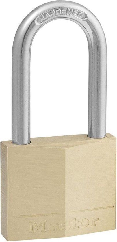 Master Lock Hangslot 40 mm massief messing 140EURDLF