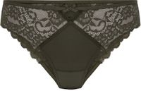 Hunkemöller Dames Lingerie Cheekini Liloye - Groen - maat M
