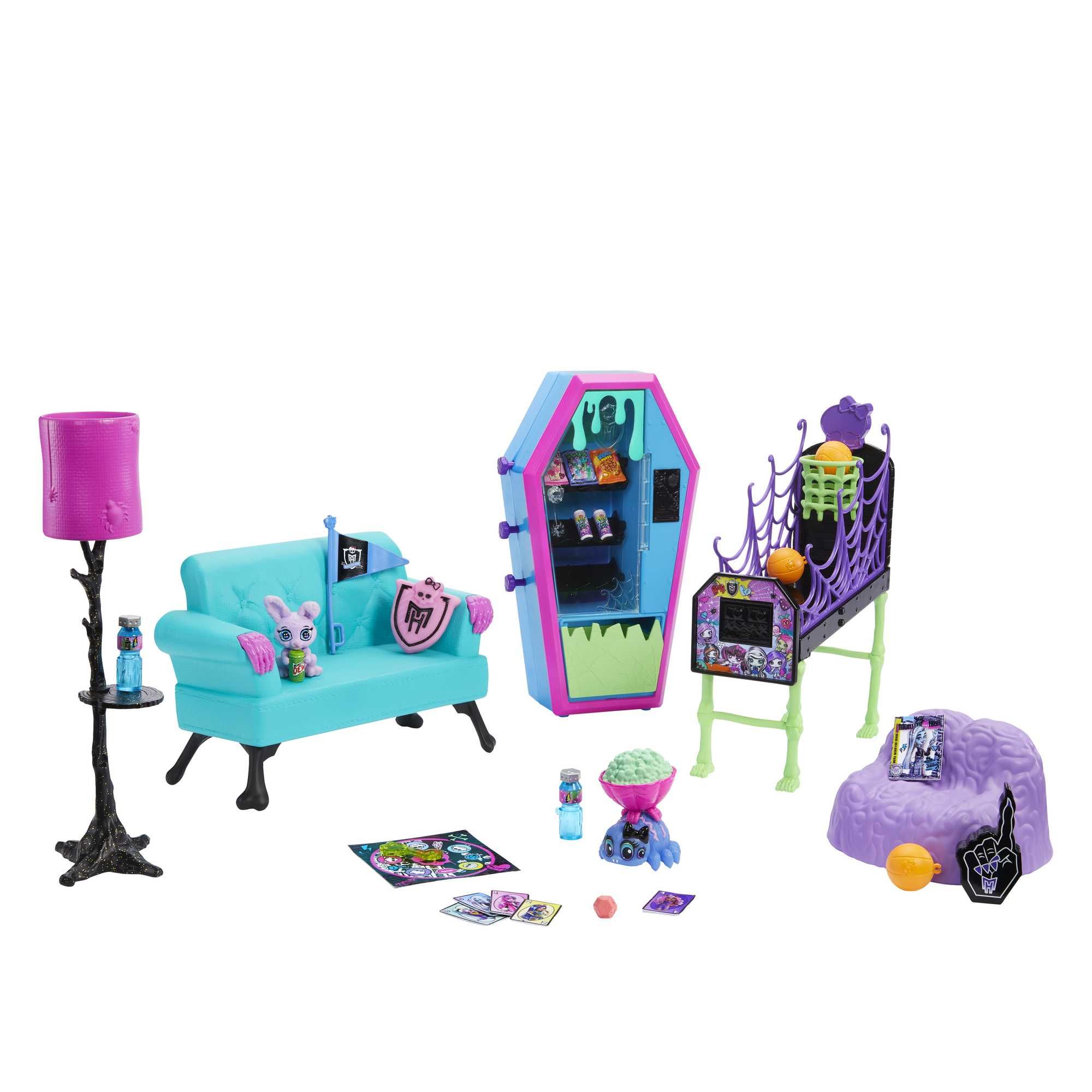 Monster High Doll Bedroom Playset - Multicolor - Fashion Doll - 4+ Years
