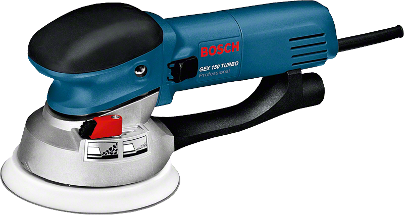 Bosch GEX 150 Turbo