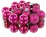 Decoris Kaemingk B.V. Kerstballen glas d3,5 cm pink 16 st