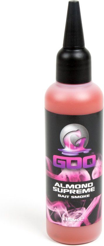 Korda Goo Almond Supreme Bait Smoke - 115 ml