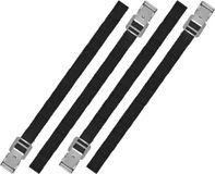 ProPlus Sangles 18 x 400 mm Polyester Noir 4 pièces