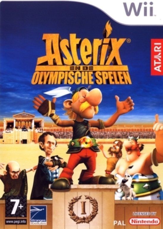Atari Asterix Olympic Games - Nintendo Wii