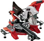 Einhell TE-SM 10 L Dual - Elektrische Radiaal Afkort-/Verstekzaag - 1800W - Ø254 mm - Incl. Laser & 48 tands zaagblad