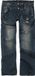 Black Premium by EMP Blauwe destroyed jeans met wassing - Heren - W38L36