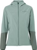 VAUDE Moab Jacket IV Dames Softshell Jas Dusty Fern