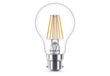 Philips 5,5W (40W) B22 Blanc chaud à intensité variable