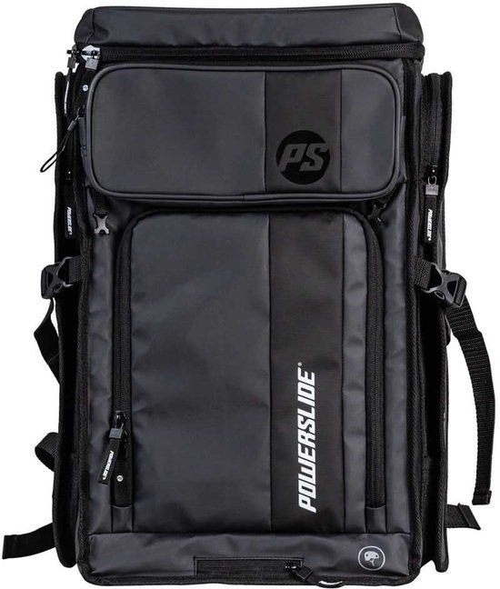 Powerslide Road Runner II Rugzak Zwart