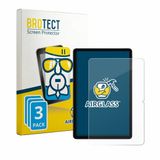 BROTECT Screenprotector 3 Stuks voor Xiaomi Redmi Pad 2 SE Beschermglas transparant
