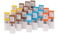 Tombow EX-03P-2H Navullingen voor vulpotlood, punt 0,3 mm, hardheid 2H, 12 stuks