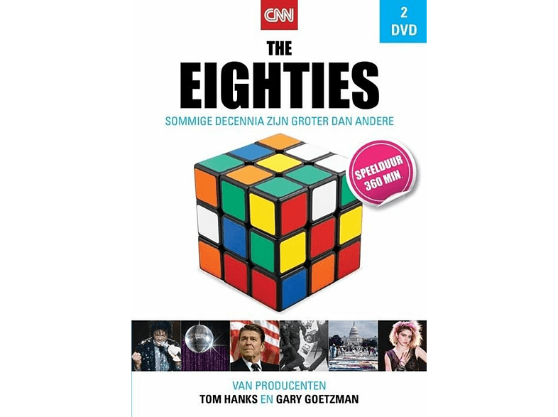 TDM the eightees - dvd