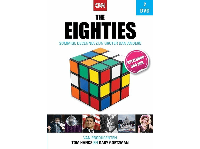 TDM the eightees - dvd