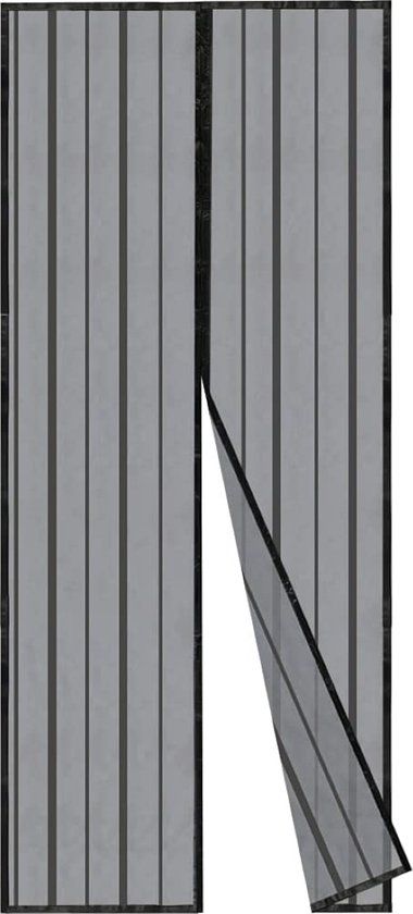 Sekey Magnetische vliegenhor, 100 x 220 cm, Zwart