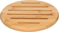 Zeller Pannenonderzetters - Hout - Dia 20 cm - Dikte 1.5 cm